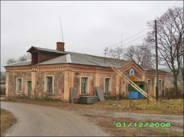 Bykowszczyzna. Dwór gospodarczy 