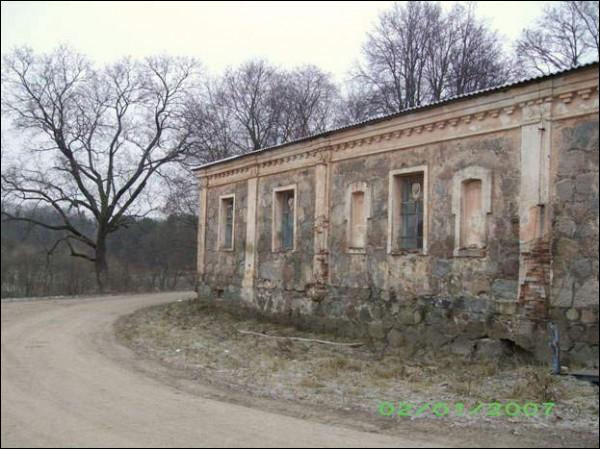 Bykowszczyzna. Dwór gospodarczy 