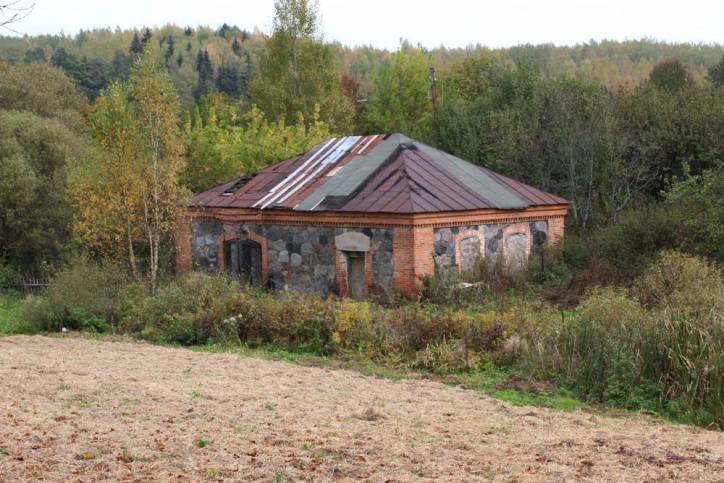  - Dwór gospodarczy . 