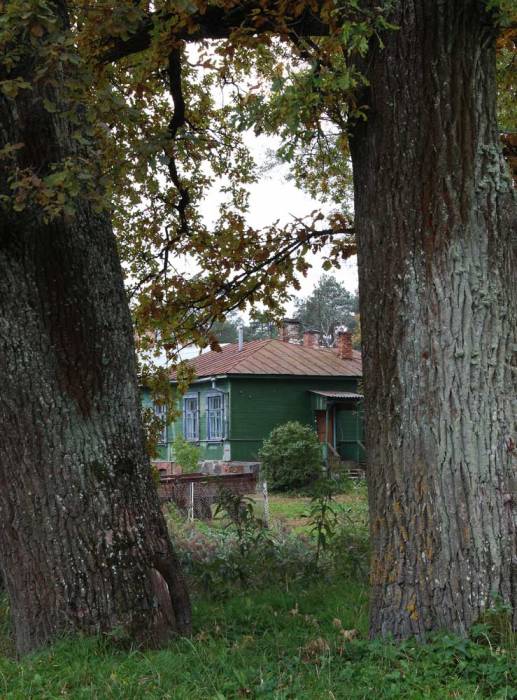  - Dwór gospodarczy . 