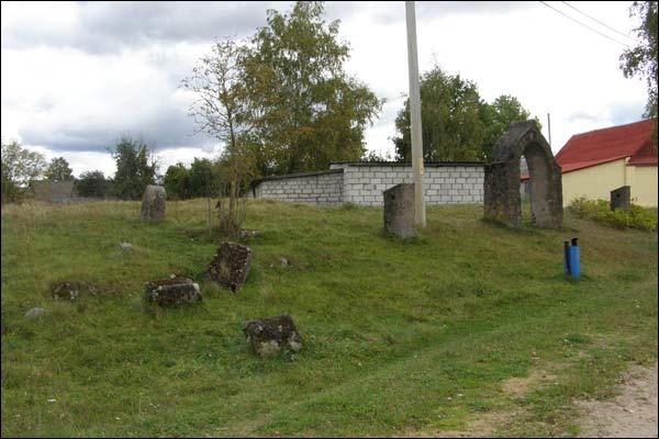  -  Church's gates. 