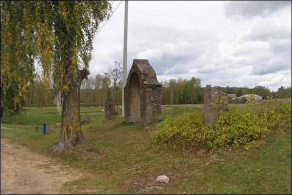  -  Church's gates. 