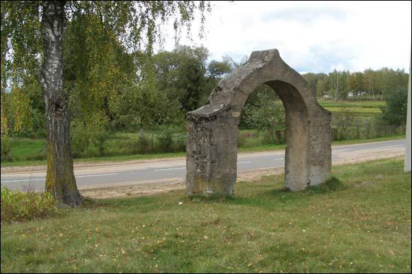  -  Church's gates. 