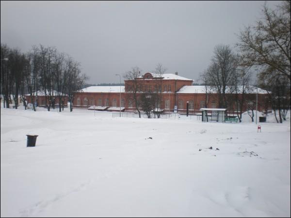 Švenčionėliai. Railway station 
