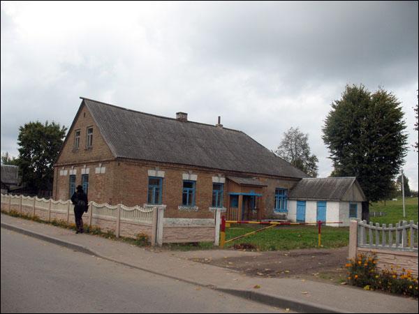 Holszany. Zabudowania XIX - pocz.  w. 