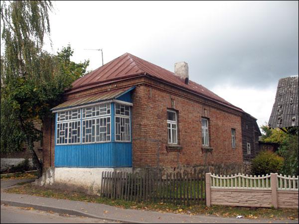 Holszany. Zabudowania XIX - pocz.  w. 