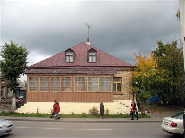 Holszany. Zabudowania XIX - pocz.  w. 