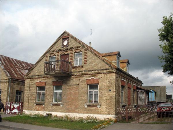 Holszany. Zabudowania XIX - pocz.  w. 