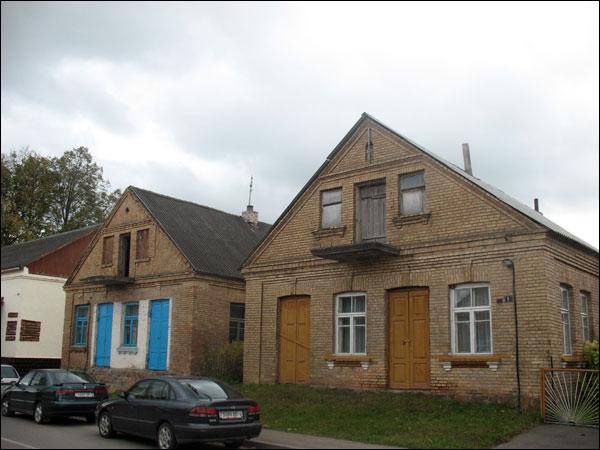 Holszany. Zabudowania XIX - pocz.  w. 