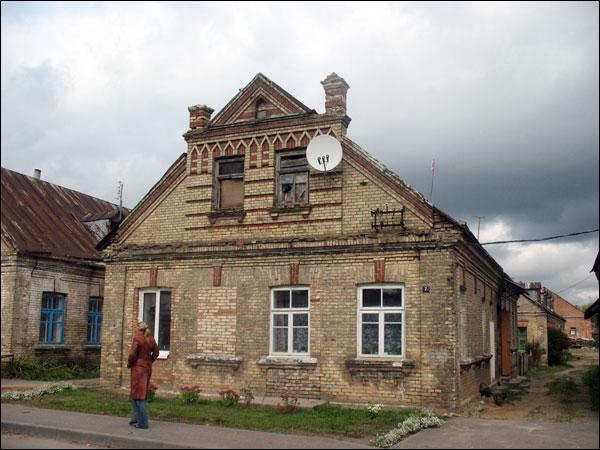 Holszany. Zabudowania XIX - pocz.  w. 