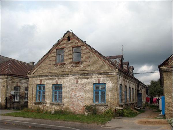 Holszany. Zabudowania XIX - pocz.  w. 