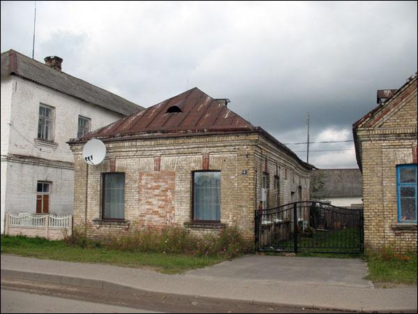 Holszany. Zabudowania XIX - pocz.  w. 