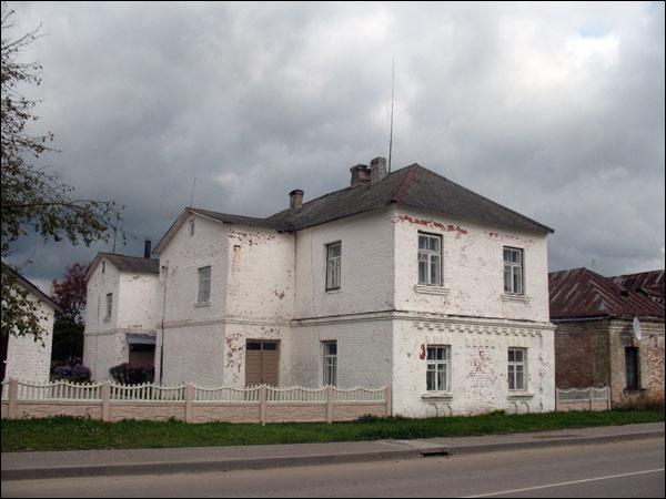 Holszany. Zabudowania XIX - pocz.  w. 