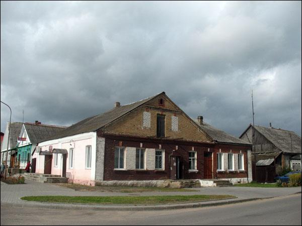 Holszany. Zabudowania XIX - pocz.  w. 