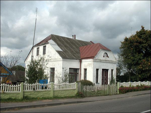 Holszany. Zabudowania XIX - pocz.  w. 