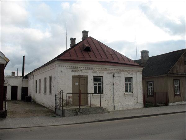 Holszany. Zabudowania XIX - pocz.  w. 