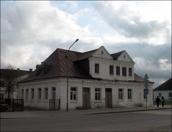 Holszany. Zabudowania XIX - pocz.  w. 