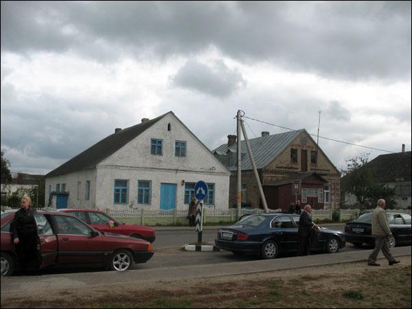 Holszany. Zabudowania XIX - pocz.  w. 