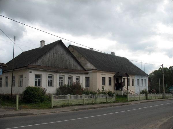 Holszany. Zabudowania XIX - pocz.  w. 