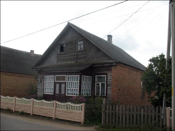 Holszany. Zabudowania XIX - pocz.  w. 