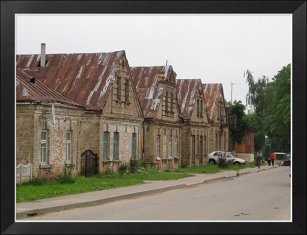 Holszany. Zabudowania XIX - pocz.  w. 