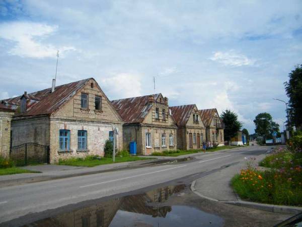Holszany. Zabudowania XIX - pocz.  w. 
