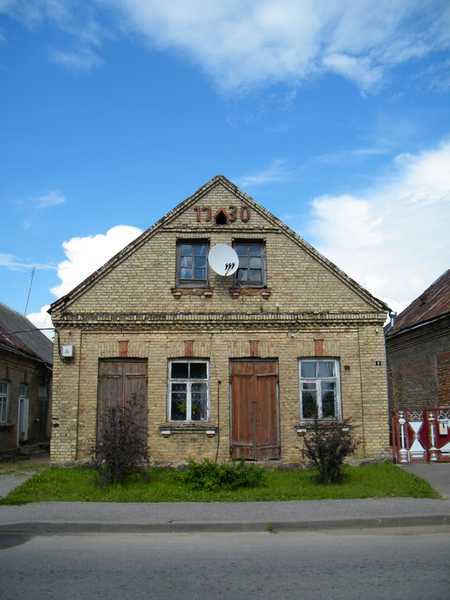 Holszany. Zabudowania XIX - pocz.  w. 