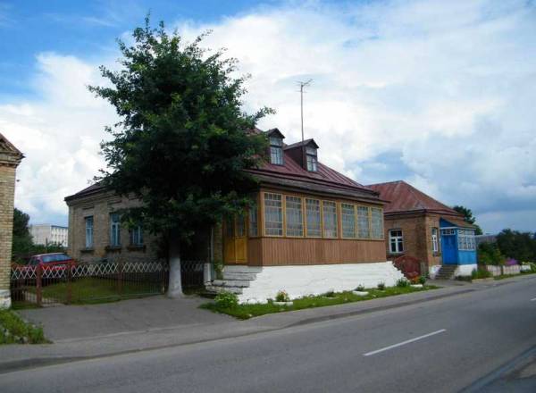 Holszany. Zabudowania XIX - pocz.  w. 