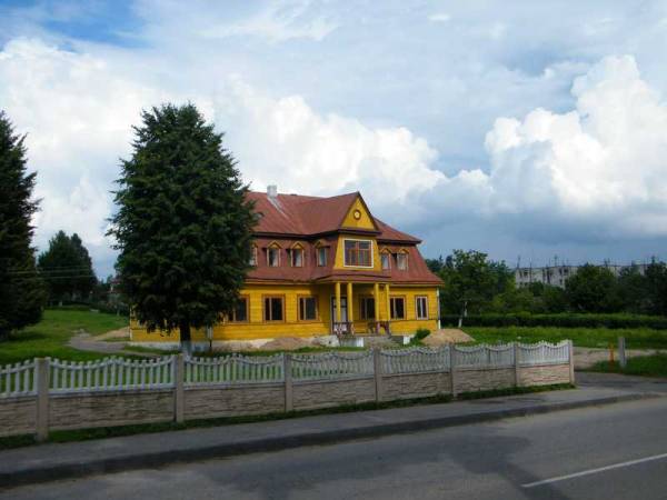 Holszany. Zabudowania XIX - pocz.  w. 