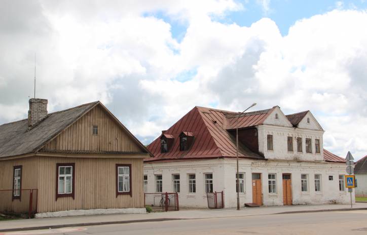 Holszany. Zabudowania XIX - pocz.  w. 