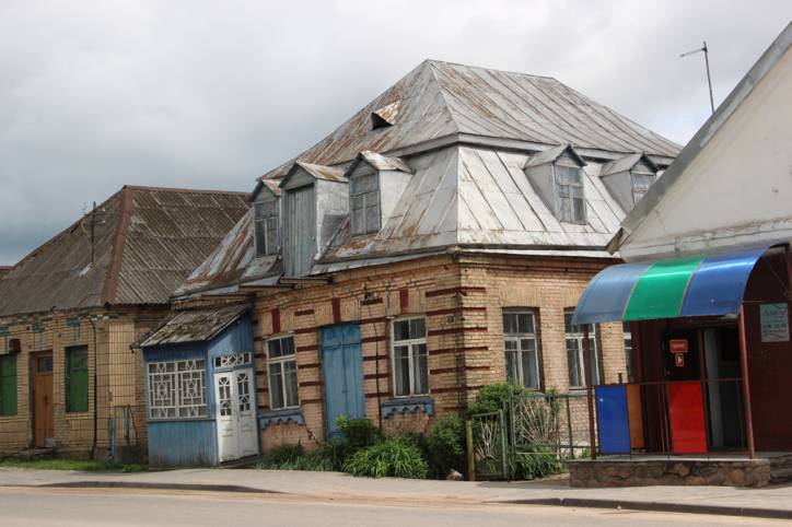 Holszany. Zabudowania XIX - pocz.  w. 