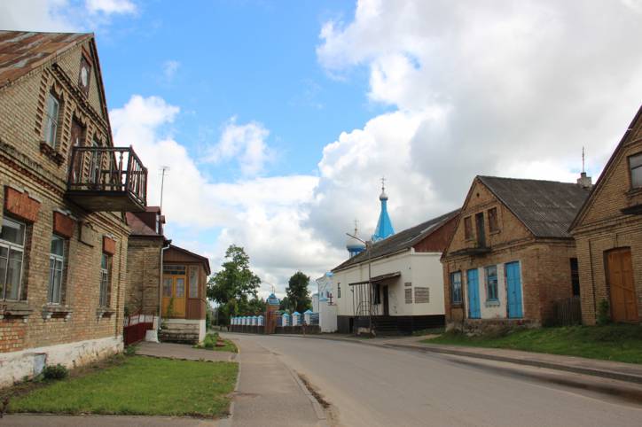 Holszany. Zabudowania XIX - pocz.  w. 
