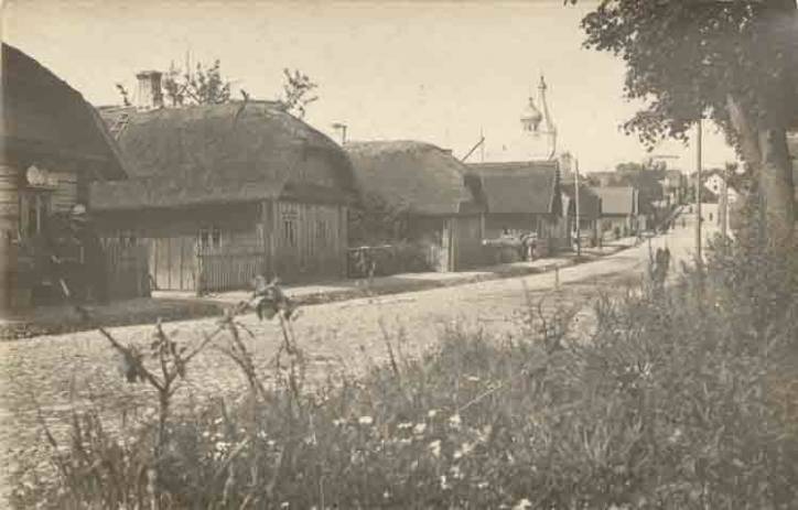 Holszany. Zabudowania XIX - pocz.  w. 