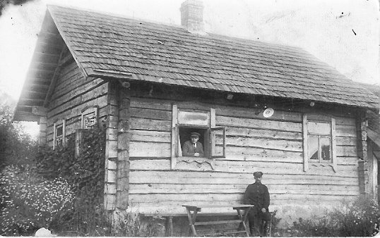 Holszany. Zabudowania XIX - pocz.  w. 