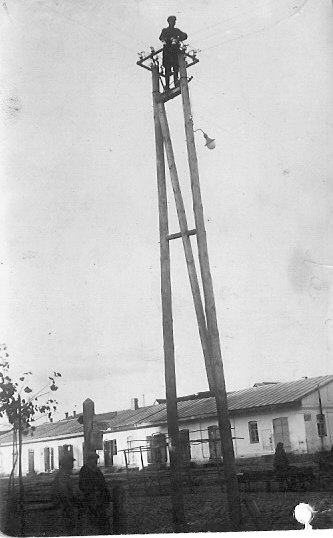 Holszany. Zabudowania XIX - pocz.  w. 
