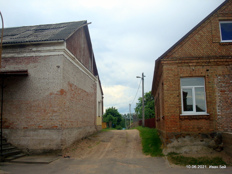  - Zabudowania XIX - pocz.  w. . 
