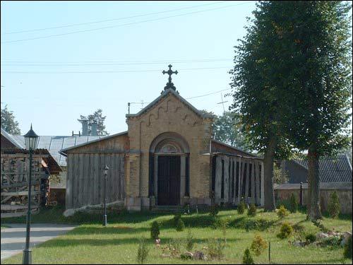 Wołkowysk. Kaplica grobowa 