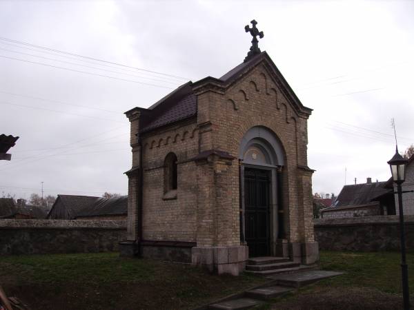 Vaŭkavysk. The tomb 