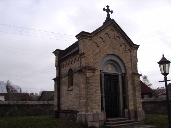 Vaŭkavysk. The tomb 