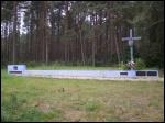 Mikałajeva.   Memory place of the kill of citizenry from Belarus and Poland by communists