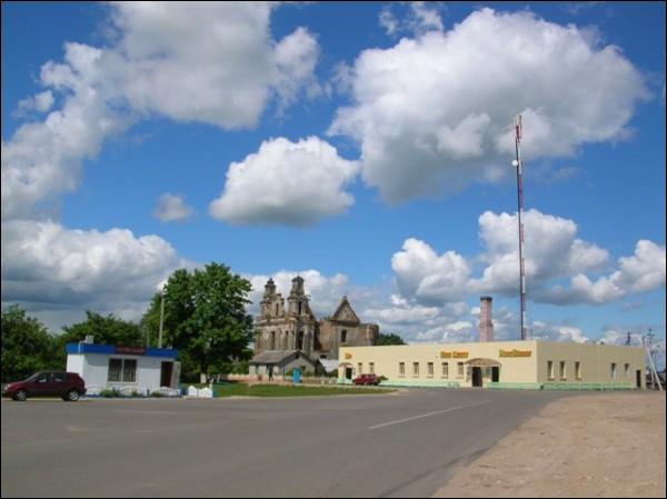 Smolany. Ulice miasteczka 