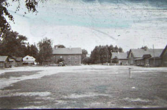 Smalany. Town streets 