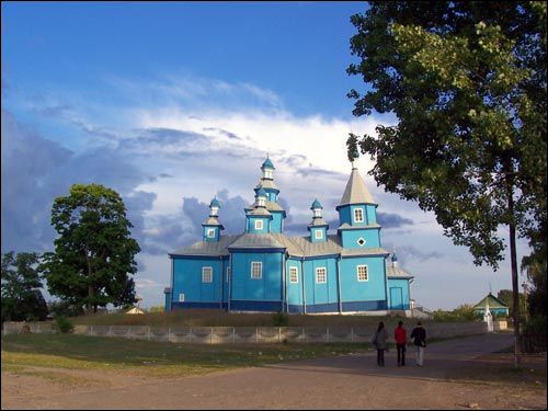 Kažan-Haradok. Orthodox church of St. Nicholas