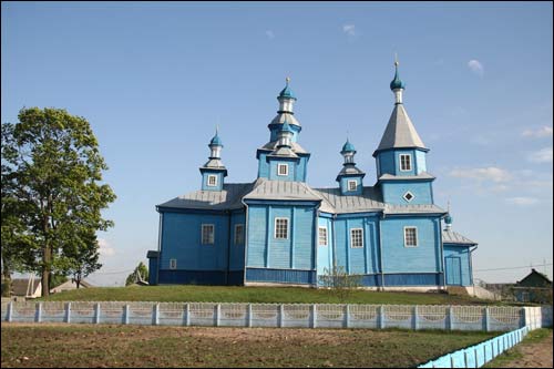  - Царква Святога Мікалая. Паўночны фасад (05.2008)