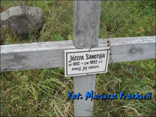  - cemetery Old Catholic. 