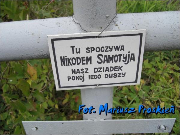  - cemetery Old Catholic. 