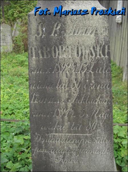  - cemetery Old Catholic. 