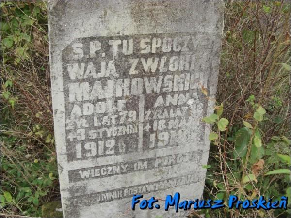  - cemetery Old Catholic. 