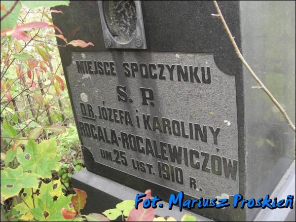  - cemetery Old Catholic. 