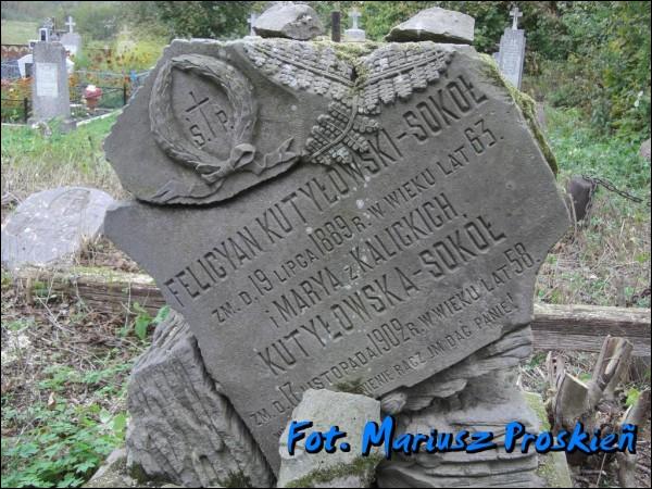  - cemetery Old Catholic. 